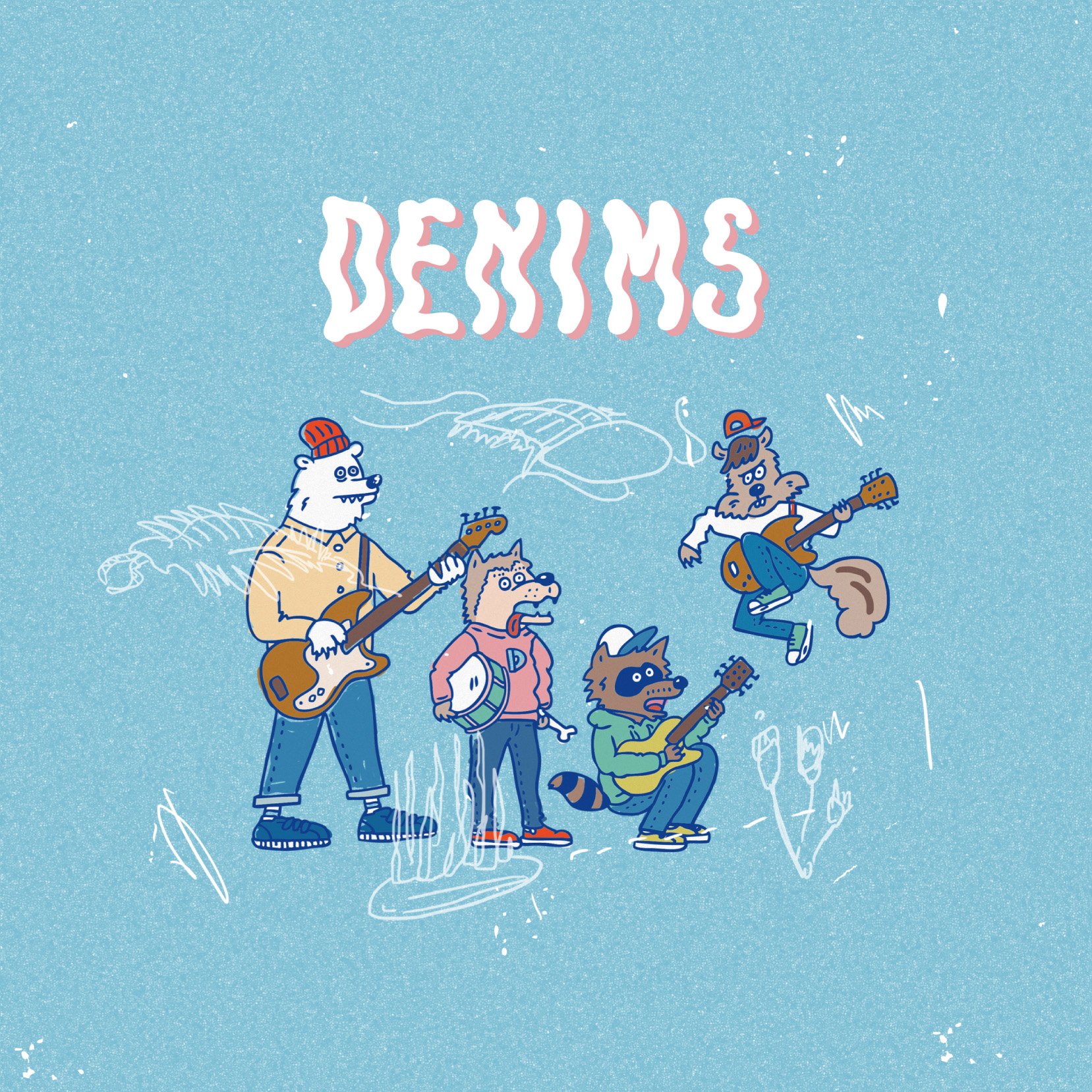 Amazon.co.jp: DENIMS: ミュージック